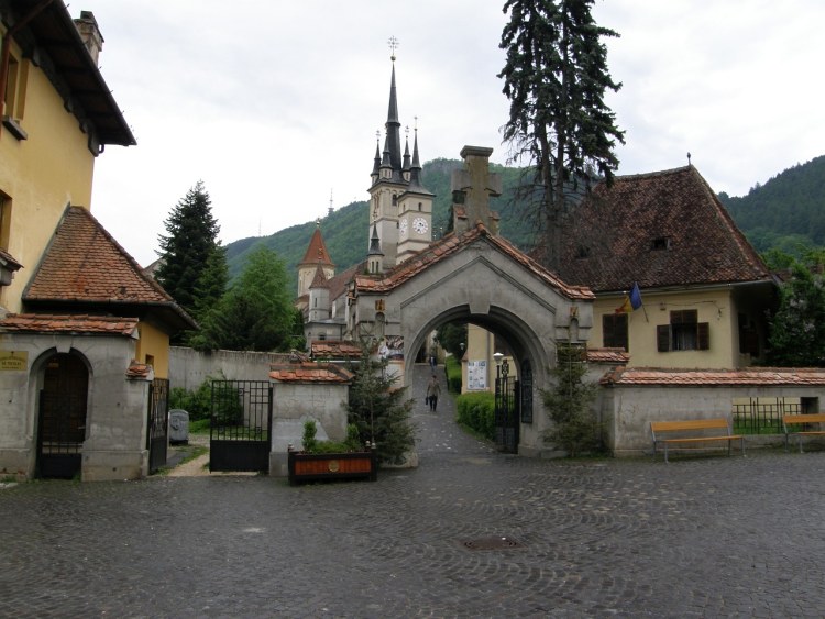 gotická katedrála svatého Mikuláše, Brašov