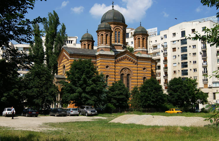 ortodoxní kostel v Bukurešti, Rumusnko